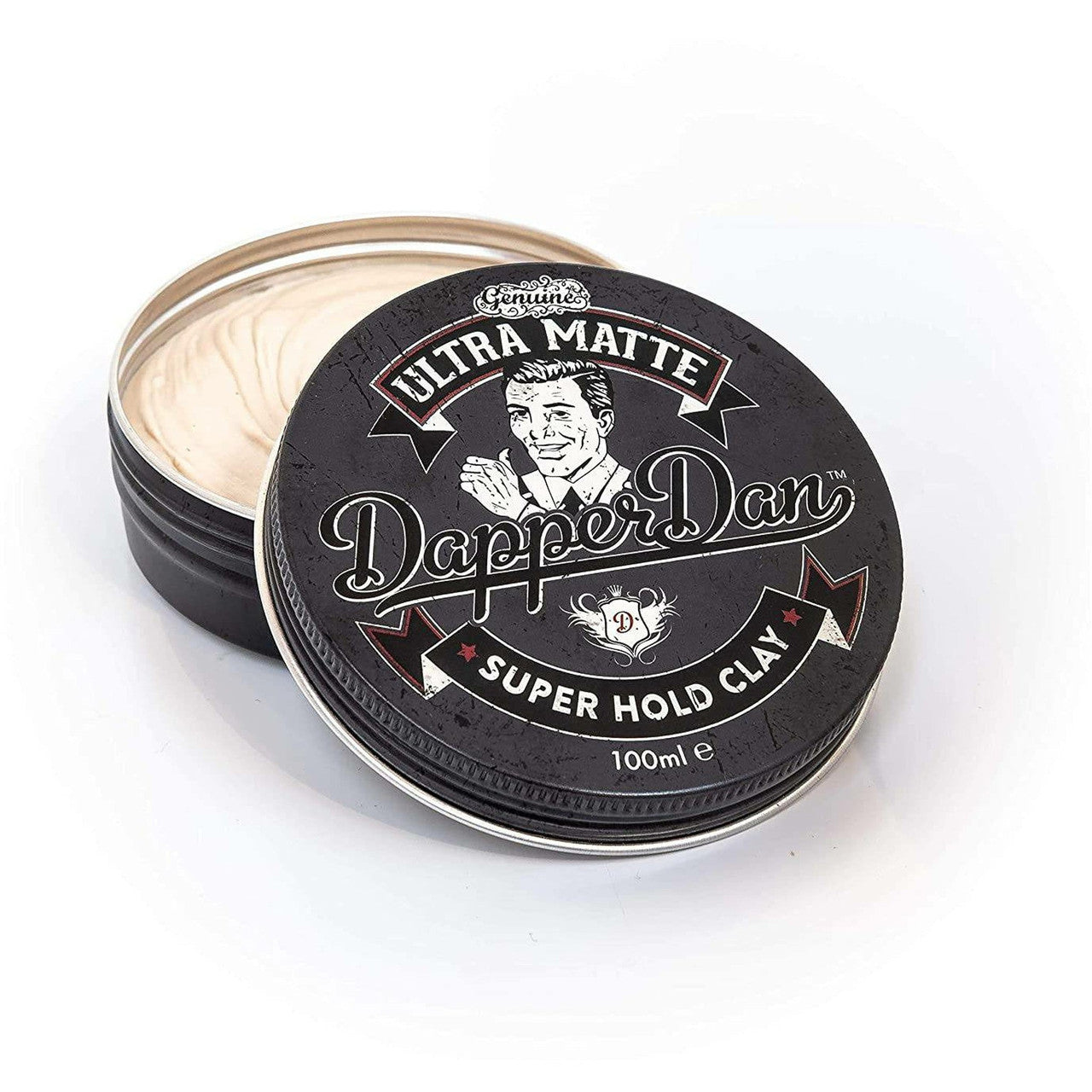 Dapper Dan Ultra Matte Super Hold Clay 100ml