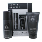 David Beckham Instinct Gift Set 150ml Deodorant Spray + 150ml Shower Gel