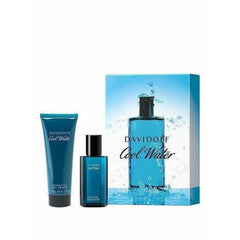 Davidoff Cool Water Gift Set 40ml EDT + 75ml Shower Gel