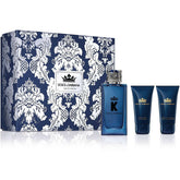 Dolce & Gabbana K Gift Set 100ml EDP + 50ml After Shave Balm + 50ml Shower Gel