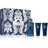 Dolce & Gabbana K Gift Set 100ml EDP + 50ml After Shave Balm + 50ml Shower Gel