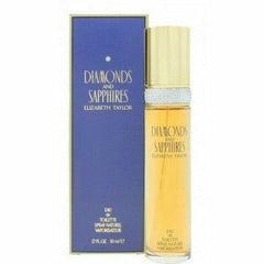Elizabeth Taylor Diamonds & Sapphires Eau de Toilette Spray - 50ml