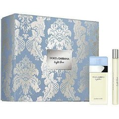 Dolce & Gabbana Light Blue Gift Set 25ml EDT Spray + 10ml EDT Spray