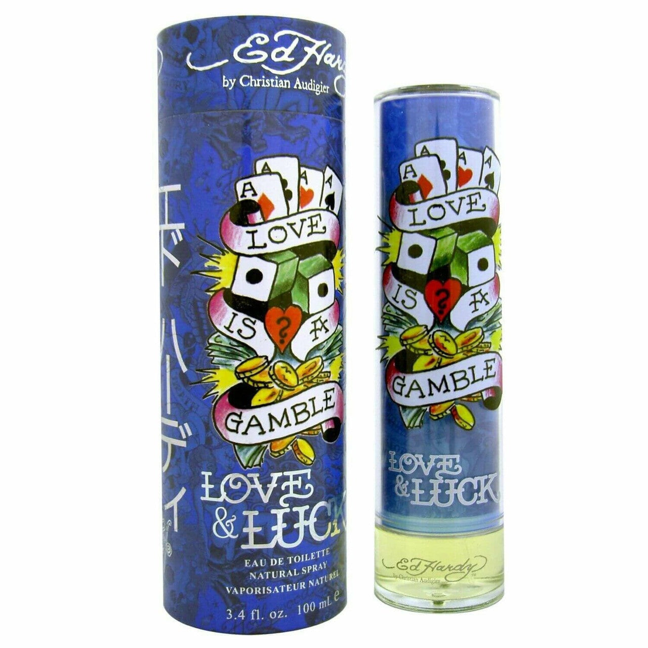 Ed Hardy Love & Luck Eau de Toilette 100ml Spray