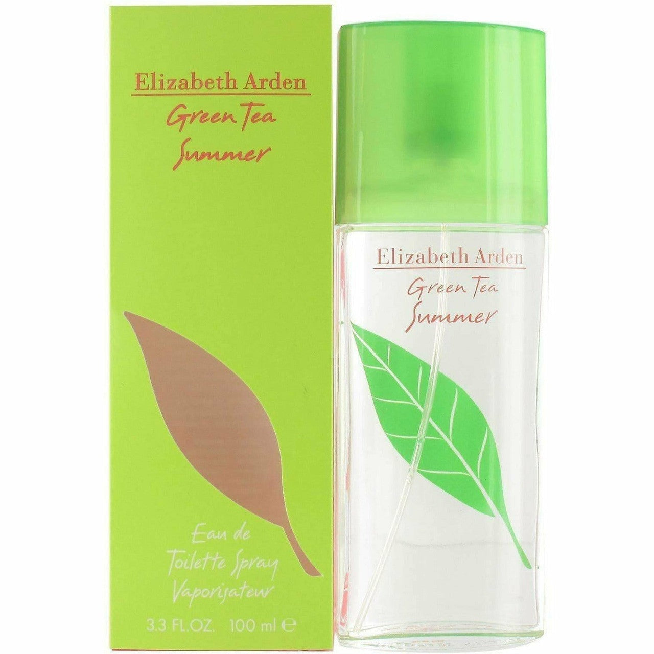 Elizabeth Arden Green Tea Summer Eau de Toilette Spray - 100ml