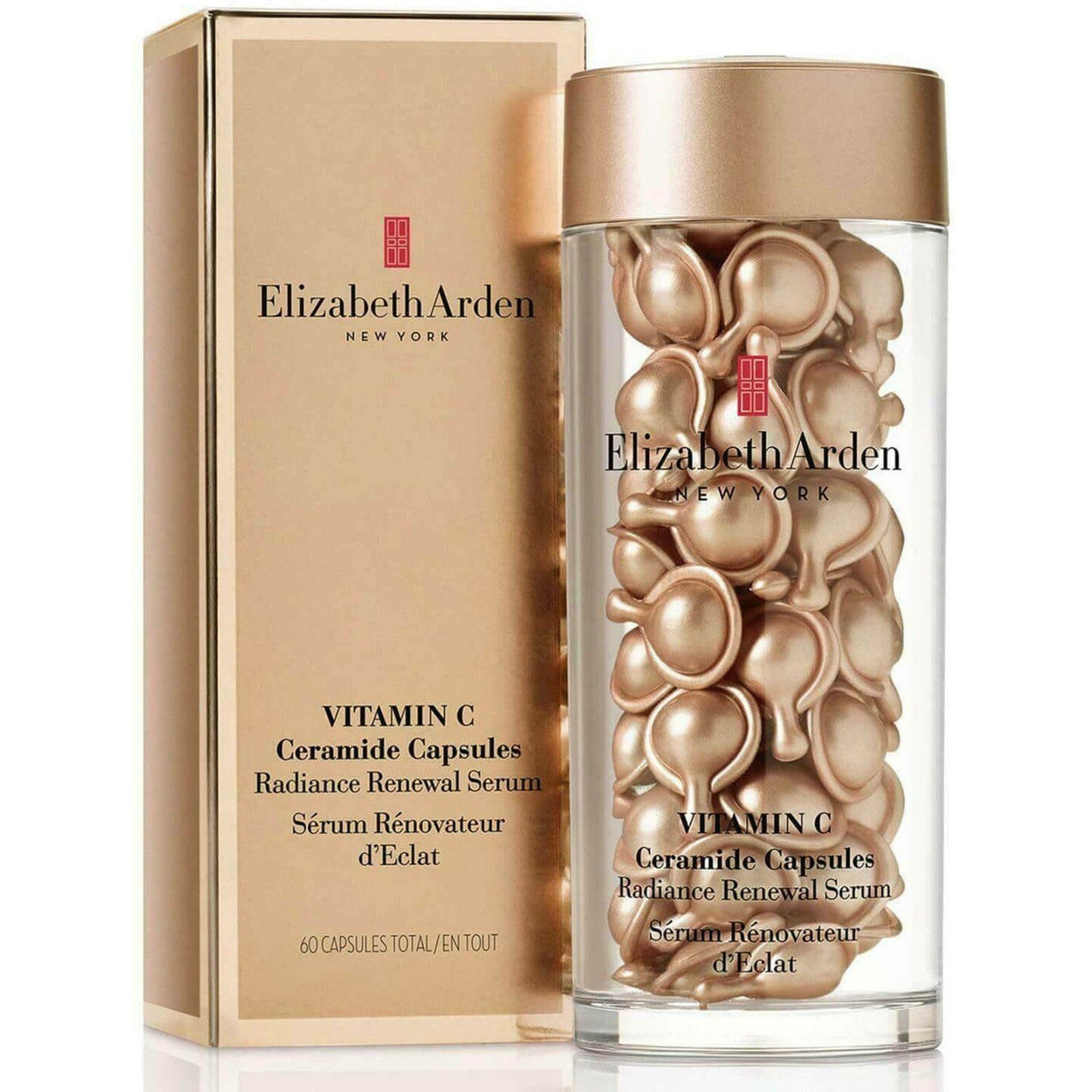 Elizabeth Arden Vitamin C Ceramide Capsules Radiance Renewal Serum - 60 Capsules