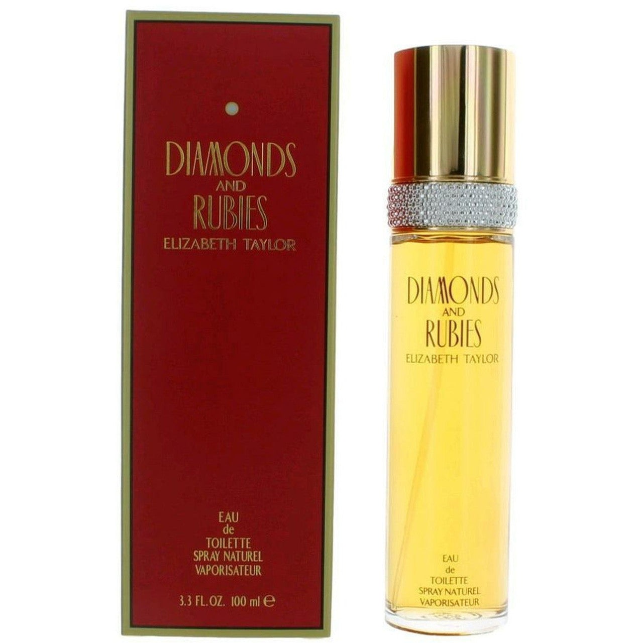 Elizabeth Taylor Diamonds & Rubies Eau de Toilette 100ml Spray