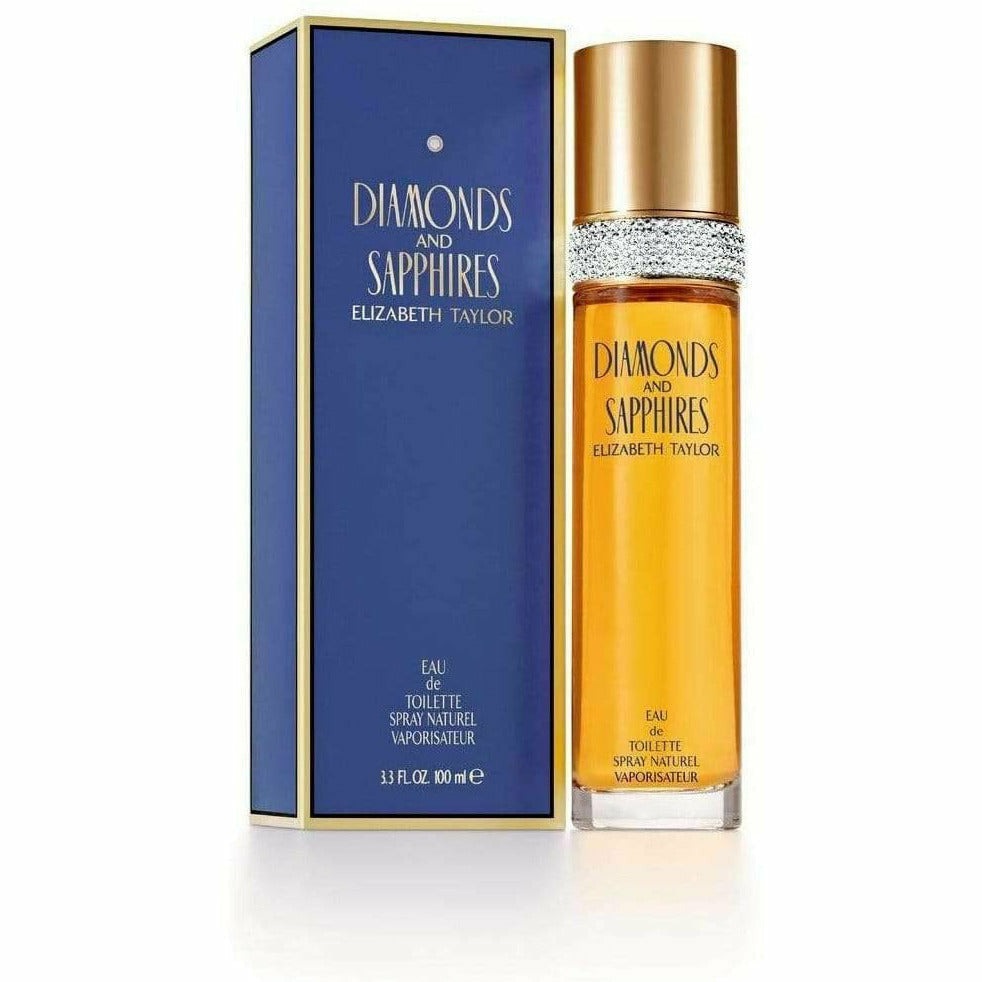 Elizabeth Taylor Diamonds & Sapphires Eau de Toilette Spray - 100ml
