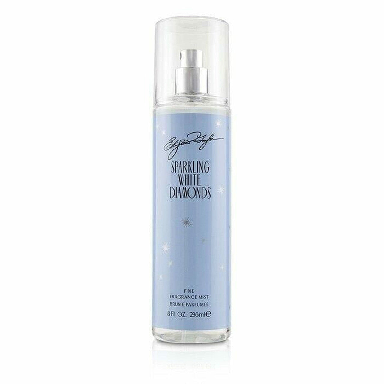 Elizabeth Taylor Sparkling White Diamonds Body Mist 235ml Spray