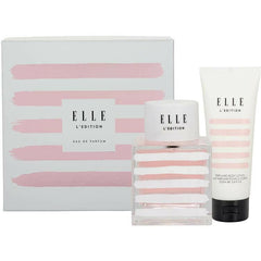 Elle L'Edition Gift Set 30ml EDP + 100ml Body Lotion