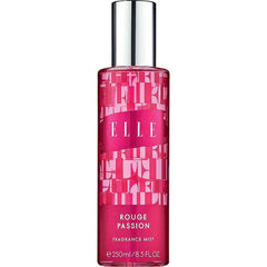 Elle Rouge Passion Fragrance Mist 250ml Spray
