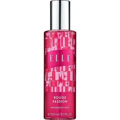 Elle Rouge Passion Fragrance Mist 250ml Spray