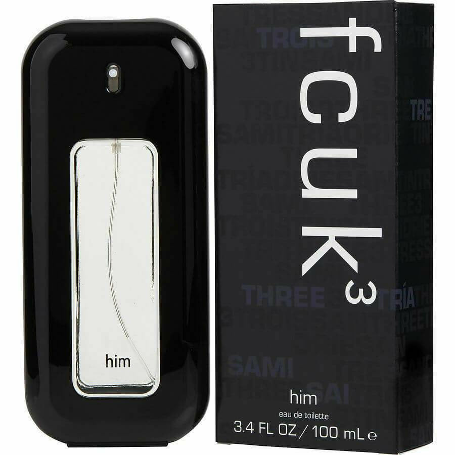 FCUK FCUK 3 Eau de Toilette Spray