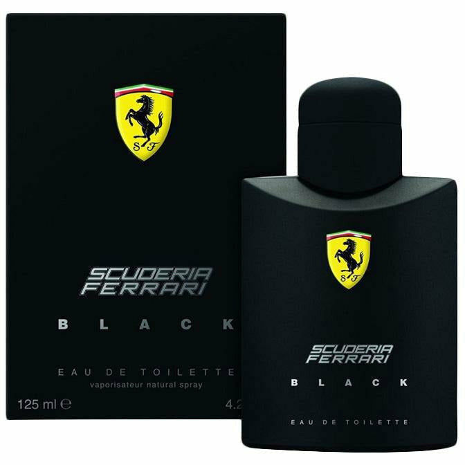 Ferrari Scuderia Ferrari Black Eau de Toilette Spray - 125ml