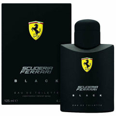 Ferrari Scuderia Ferrari Black Eau de Toilette Spray - 125ml