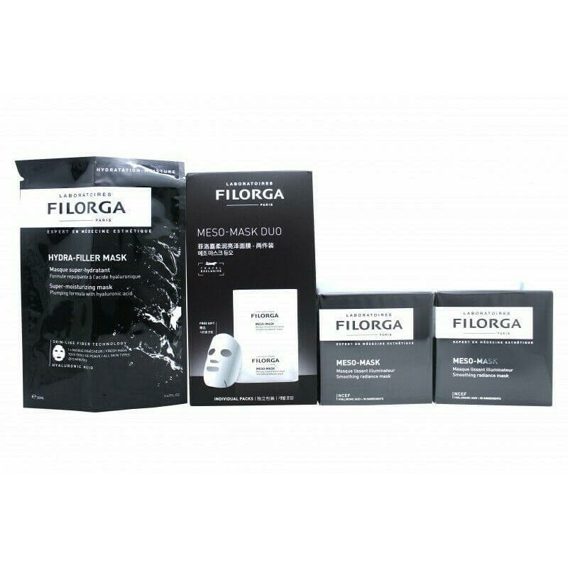 Filorga Meso Mask Gift Set 2 x 50ml Meso Mask + 23g Hydra Filler Mask