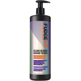 Fudge Clean Blonde Damage Rewind Violet Toning Conditioner