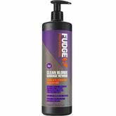 Fudge Clean Blonde Damage Rewind Violet Toning Shampoo
