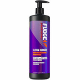 Fudge Clean Blonde Violet Toning Shampoo