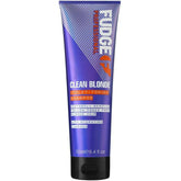 Fudge Clean Blonde Violet Toning Shampoo