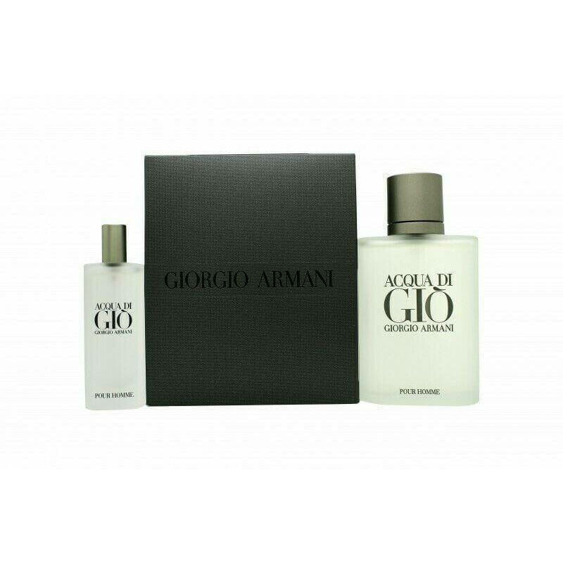 Giorgio Armani Acqua Di Gio Gift Set 100ml EDT + 15ml EDT
