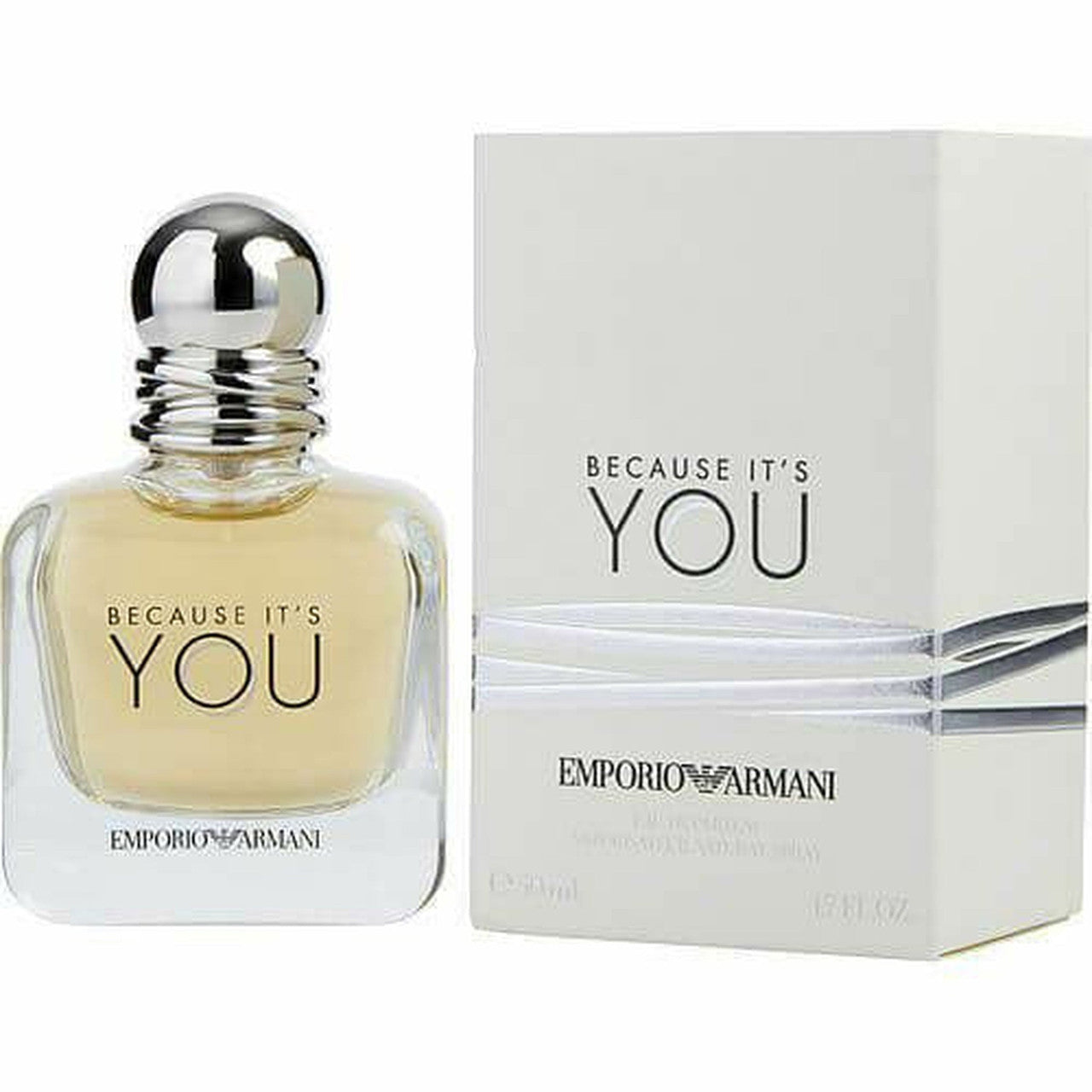 Giorgio Armani Because It's You Eau de Parfum 50ml Spray