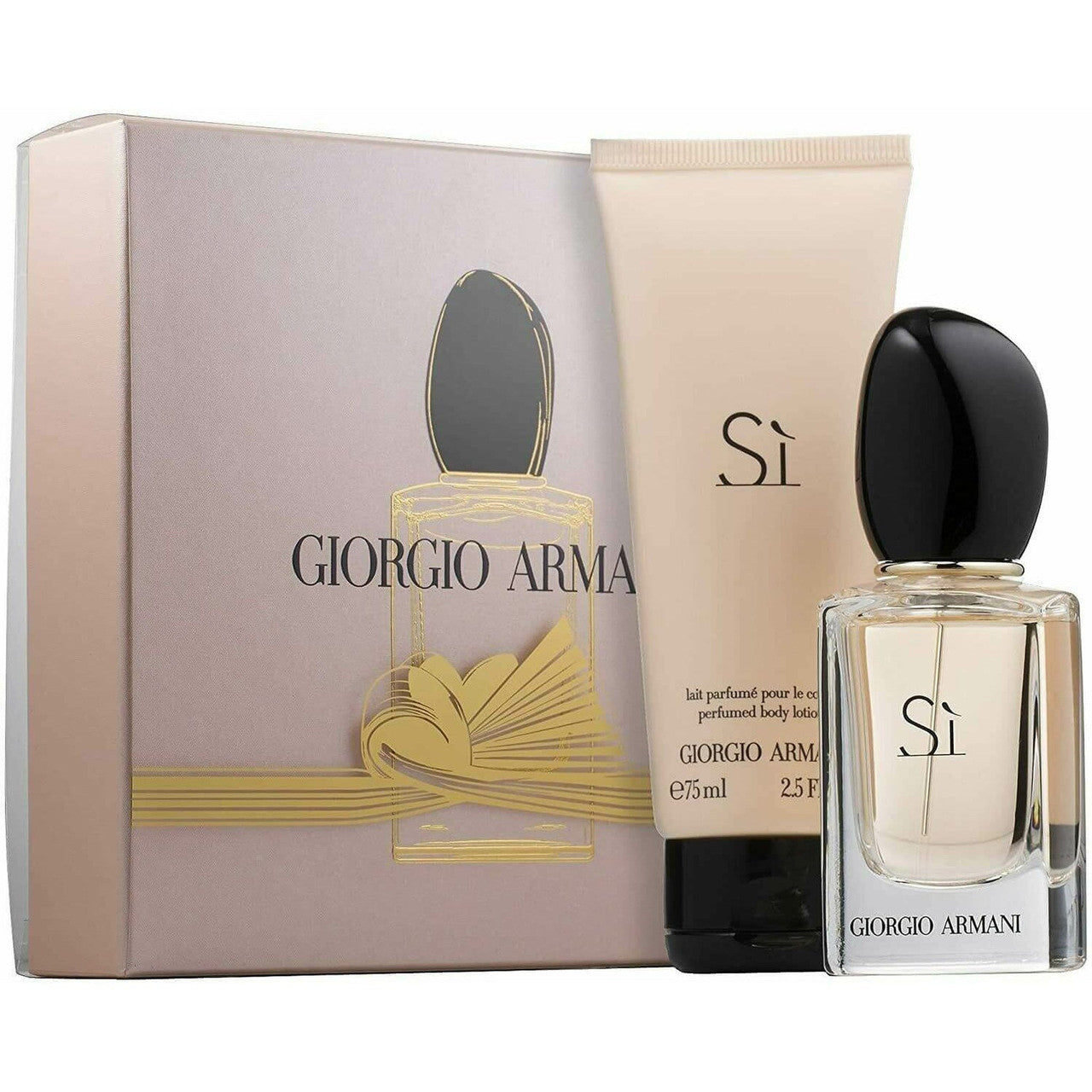 Giorgio Armani Si Gift Set 30ml EDP + 75ml Body Lotion
