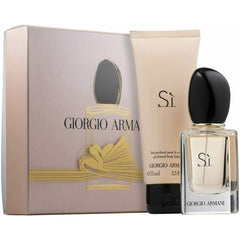 Giorgio Armani Si Gift Set 30ml EDP + 75ml Body Lotion