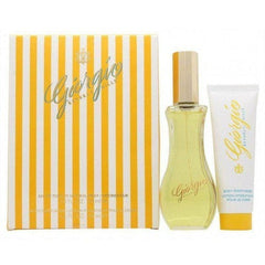 Giorgio Beverly Hills Giorgio Yellow Gift Set 90ml EDT + 50ml Body Lotion