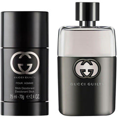 Gucci Guilty Pour Homme Gift Set 90ml EDT + 75ml Deodorant Stick