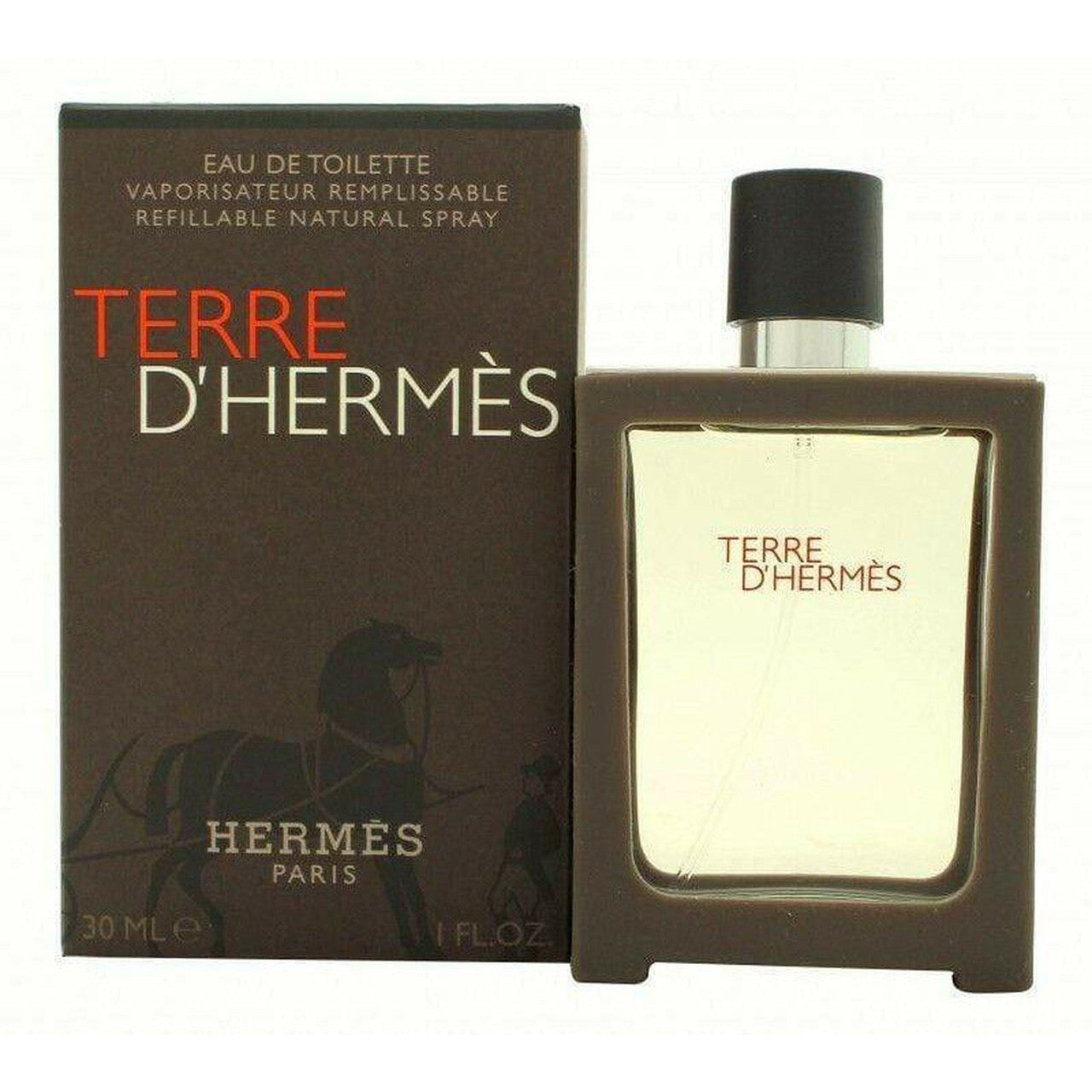 Hermès Terre d'Hermès Eau de Toilette 30ml Refillable