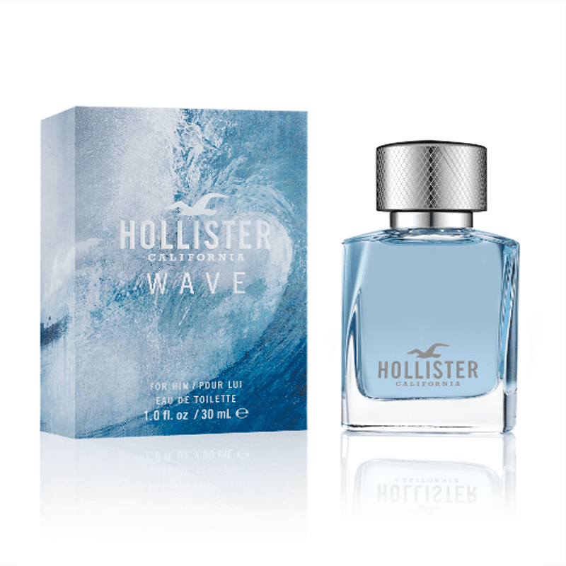 Hollister Wave for Him Eau de Toilette Spray