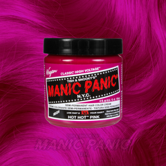 Manic Panic High Voltage Classic Semi-Permanent Hair Colour 118ml - Hot Hot Pink - Sense42 Beauty and Health