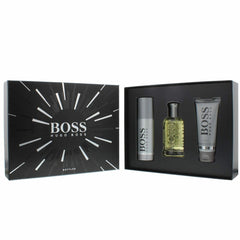 Hugo Boss Boss Bottled Gift Set 100ml EDT + 100ml Shower Gel + 150ml Deodorant Spray