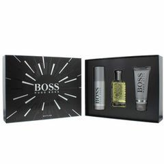 Hugo Boss Boss Bottled Gift Set 100ml EDT + 100ml Shower Gel + 150ml Deodorant Spray