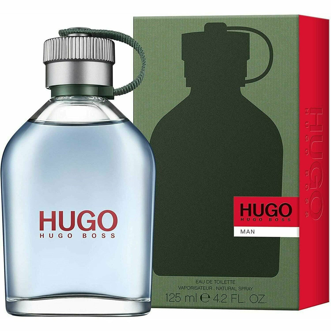 Hugo Boss Man Eau De Toilette Spray - 125ml