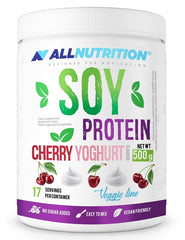 Soy Protein, Cherry Yoghurt - 500g - Sense42 Beauty and Health