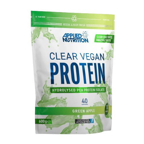 Clear Vegan Protein, Green Apple - 600g - Sense42 Beauty and Health