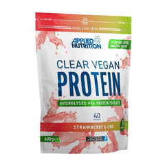 Clear Vegan Protein, Strawberry & Lime - 600g - Sense42 Beauty and Health