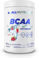 BCAA Instant Max Support, Raspberry - 500g - Sense42 Beauty and Health