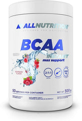 BCAA Instant Max Support, Raspberry - 500g - Sense42 Beauty and Health