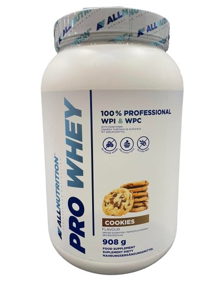Pro Whey, Cookies - 908g - Sense42 Beauty and Health