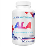 Allnutrition ALA 600mg - 90 caps - Sense42 Beauty and Health
