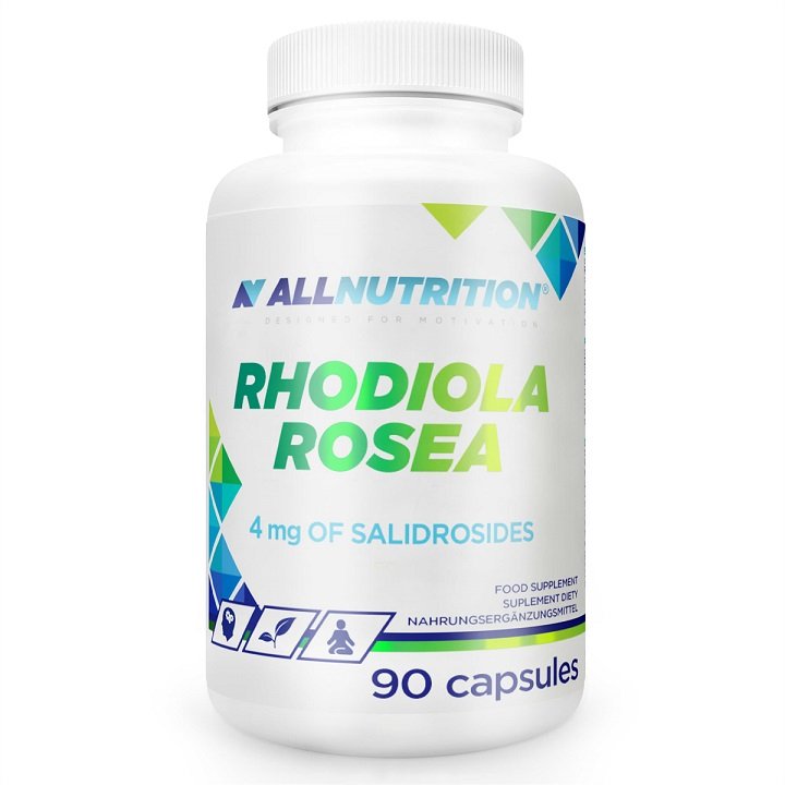 Rhodiola Rosea, 4mg Salidrosides - 90 caps - Sense42 Beauty and Health