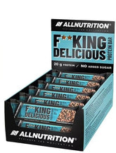 Fitking Delicious Protein Bar, Choco Caramel - 15 x 55g - Sense42 Beauty and Health