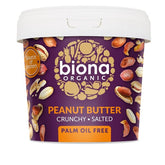 Peanut Butter, Crunchy Salted - 1000g - Sense42 Beauty and Health