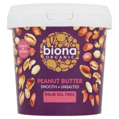 Peanut Butter, Smooth Unsalted - 1000g - Sense42 Beauty and Health