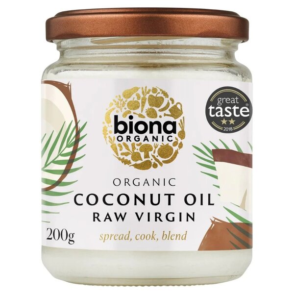 Raw Virgin Coconut Oil - 200g - Sense42 Beauty and Health