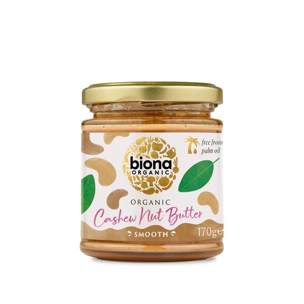 Cashew Nut Butter - 170g - Sense42 Beauty and Health