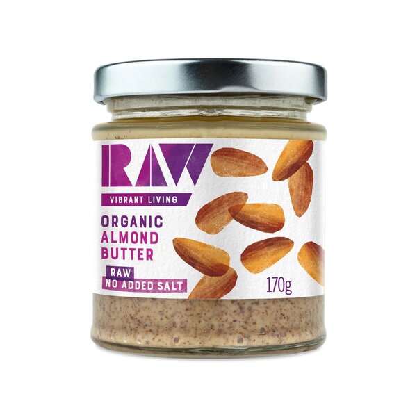 Raw Almond Butter - 170g - Sense42 Beauty and Health